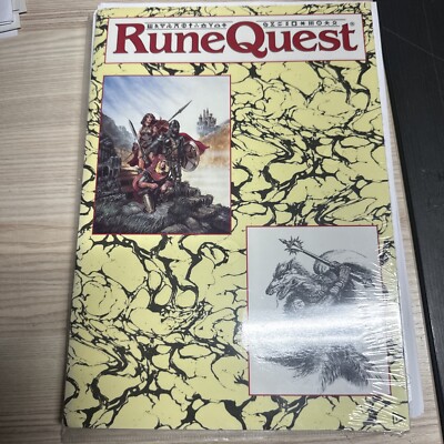 RuneQuest - Sichtschirm /RuneQuest - Freunde und Feinde Stafford, Greg und Sandy