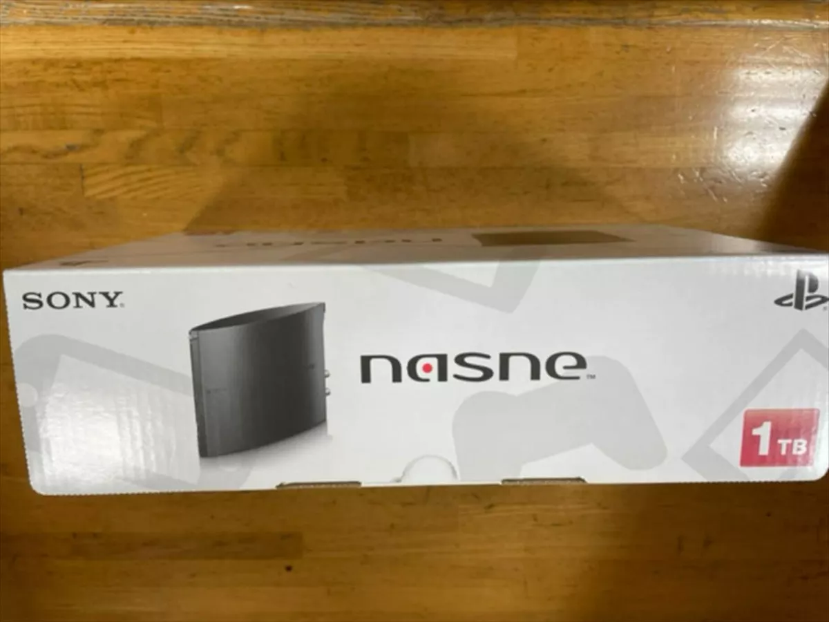 Sony PlayStation4 Nasne 1TB model (CUHJ - 15004) Japan NEW