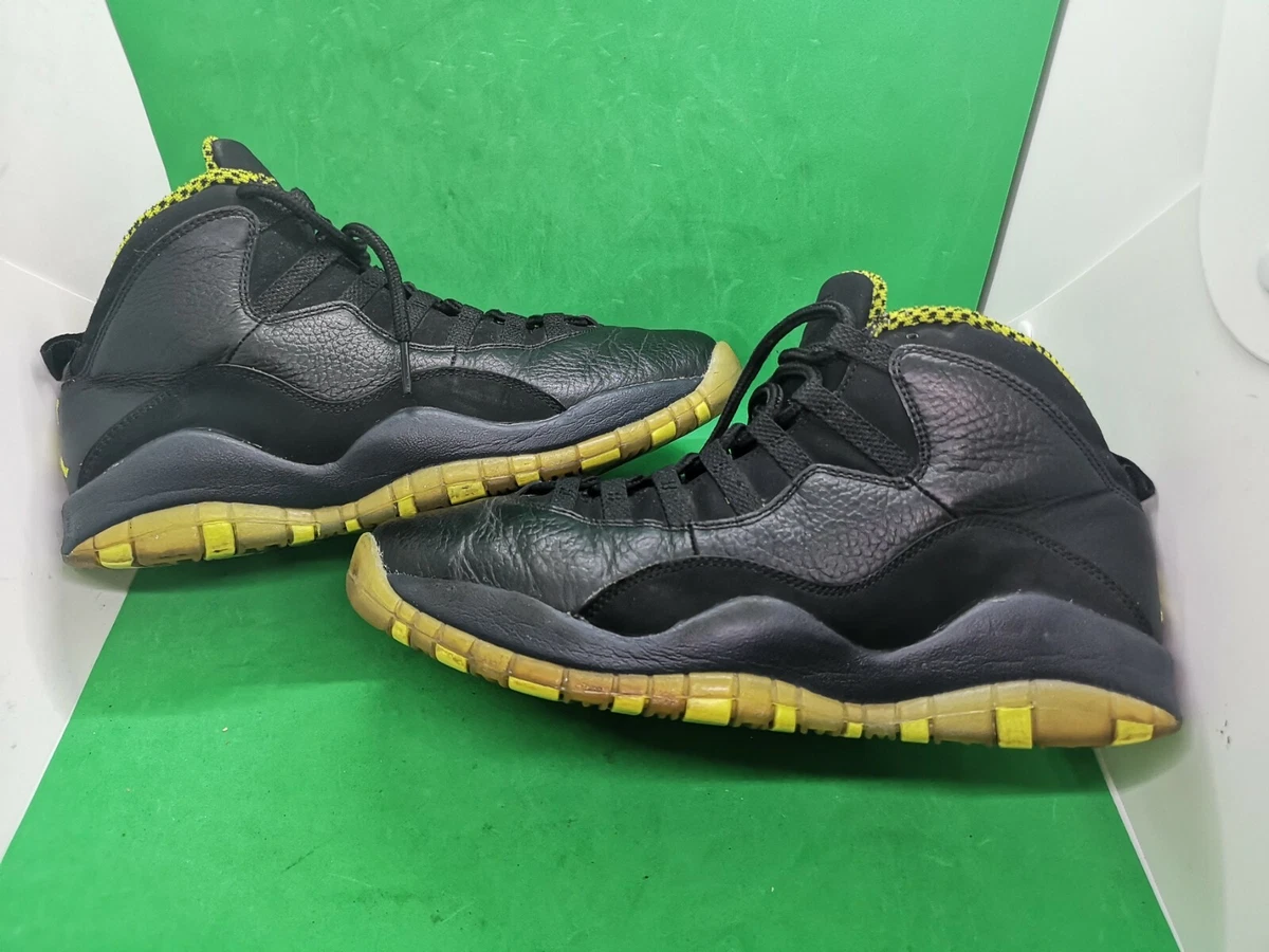 Jordan 10 green and black sales