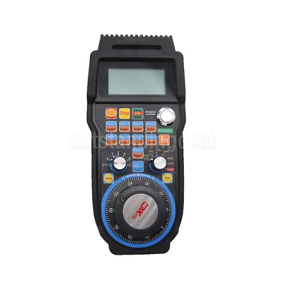 WHB04B-6 6 Axis USB Wireless Mach3 Remote MPG Pendent CNC USB Handwheel ot25