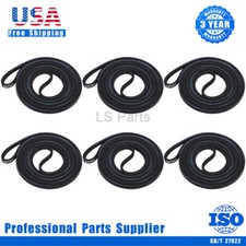 6x 341241 Dryer Belt 8066065 AP2946843 W10127457 PS346995 for Whirlpool Kenmore