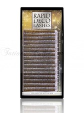 Eyelash Extensions / Rapid Deco Lashes SILVER 