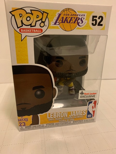 Funko Pop Lebron James Foot Locker Exclusive | eBay