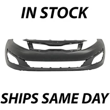 NEW Primered - Front Bumper Cover Replacement for 2014 2015 Kia Optima 14 15