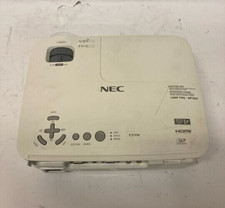 NEC NP-V311W DLP Projector 3,100 ANSI Lumens 16:10 WXGA 1280x800 230 Lamp Hours