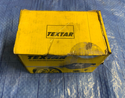 TEXTAR BMW E89 Z4 Roadster Rear Brake Pads (2455901) - Brand New