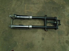18 19 20 KAWASAKI KLX250 COMPLETE FRONT END FORKS  2166 MILES KLX250S FI KLX300S