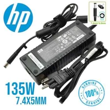 Genuine HP 135W 19.5V AC Adapter For Elite 8300 8200 8000 7900 7800 Ultra-Slim