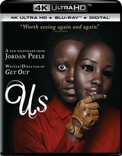 Image of US    (4K ULTRA HD ) Blu Ray Region free 