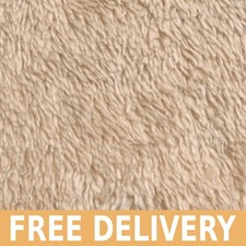 Faux Fur Fabric Stone Brown 60" Wide - Sold by Yard/Style 6L - Free Shipping
