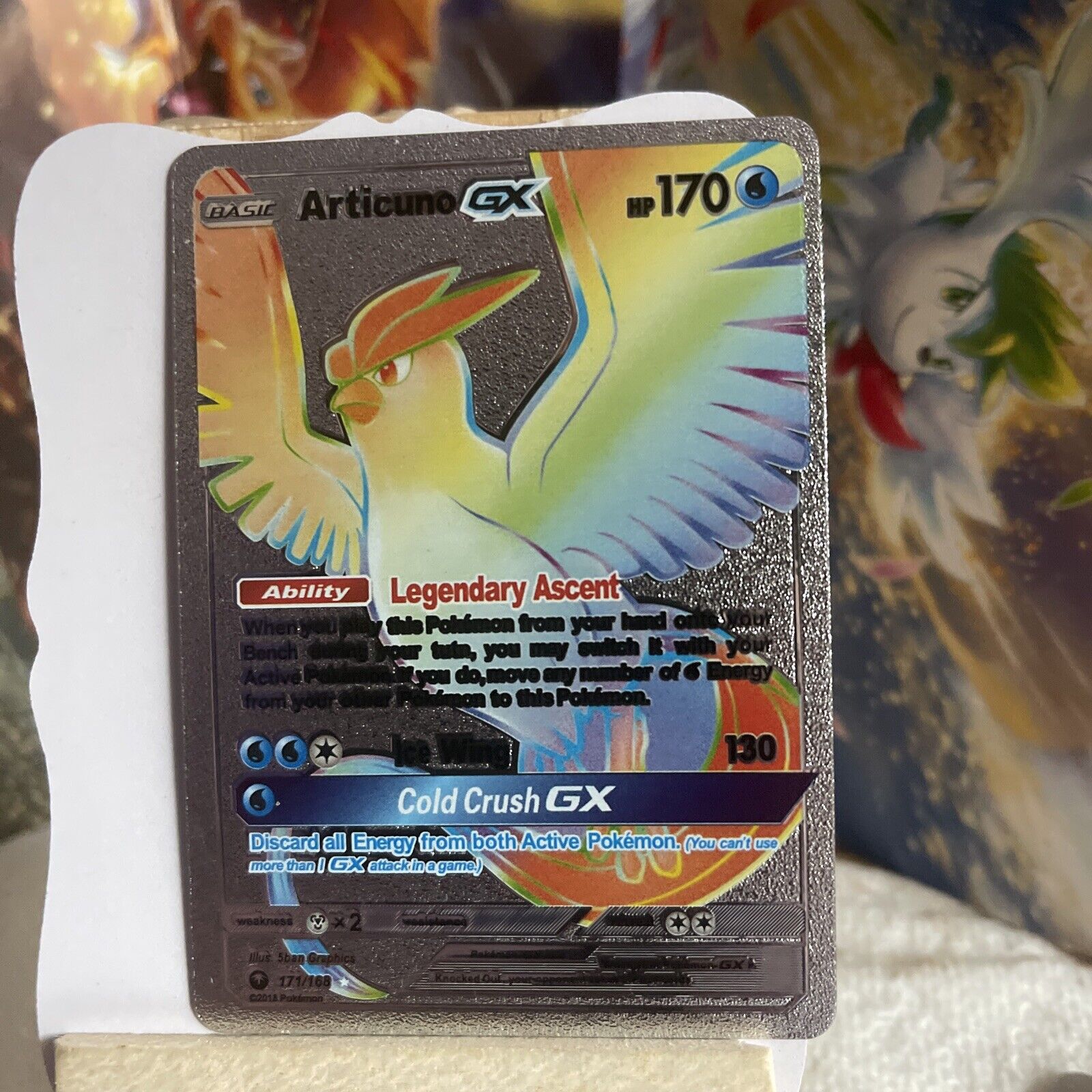 Articuno GX TCG Cards