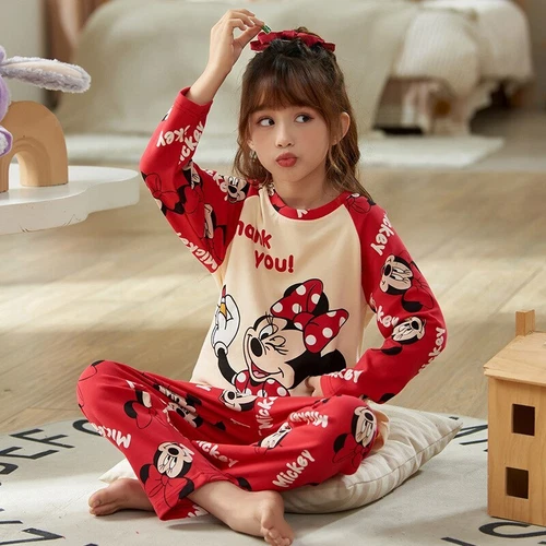 Cinnamoroll Kitty Purin Dog Kuromi PochaccoHome Clothes Girls Pajamas - Picture 31 of 42