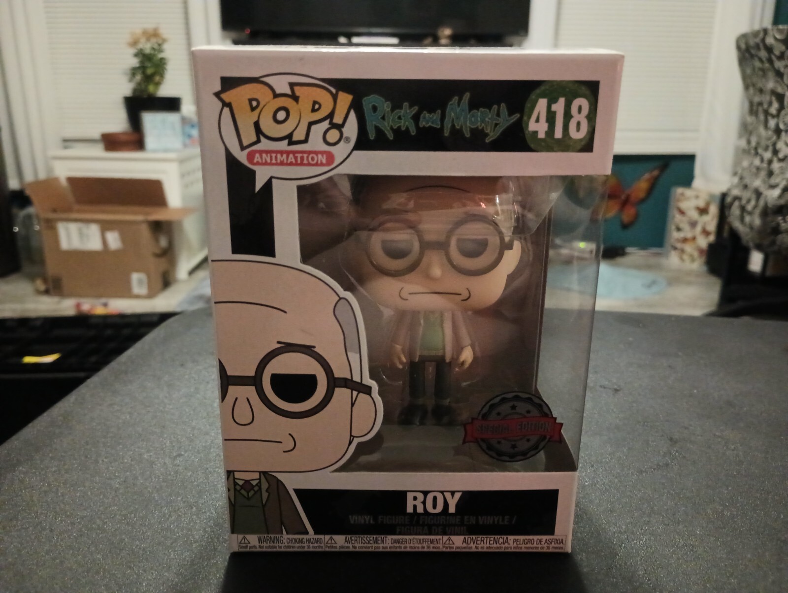 Funko Roy Vinyl Figure - Fm180720