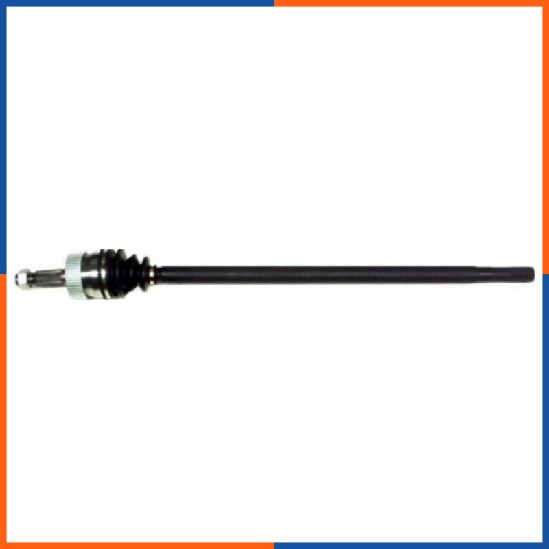 Demi-Arbre de Transmission droite pour JEEP 4720380 - Cardan de rechange côté passager