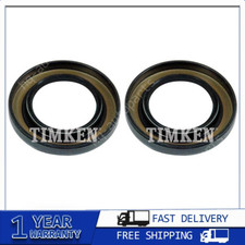 For Honda Accord 2003~2007 2x Timken Manual Transmission Output Shaft Seal
