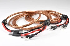 Wireworld Mini Eclipse 8 Speaker Cable a Pair Terminated