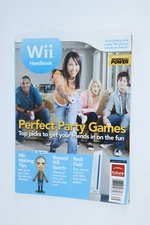 WII HANDBOOK WINTER SPECIAL 2008 NINTENDO POWER MAGAZINE RARE NO MISSING PAGES
