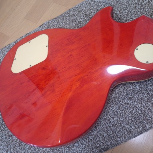 Guitare électrique modèle Epiphone Les Paul Ultra Sunburst d'occasion du Japon - Photo 4/8
