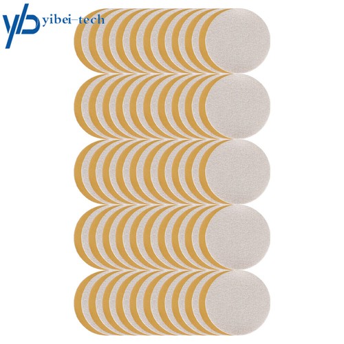 100Piece 5Inch NO-Hole Sanding Disc Flocking Sandpaper Hook Loop Grit 60-320 New - Picture 4 of 16