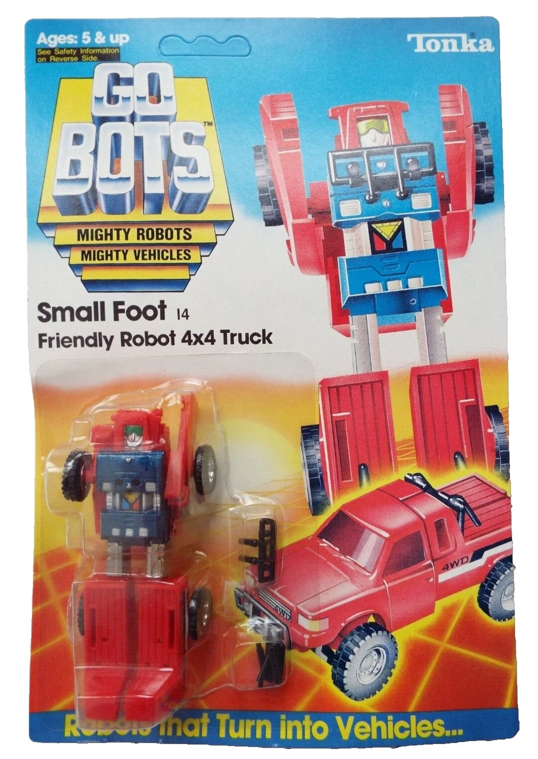 Tonka Plastic Robot Action Figures & Accessories