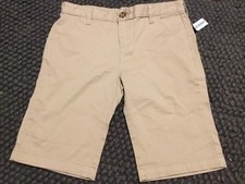 Old Navy Tan Khaki BERMUDA Shorts Youth / Kids Size 14 Regular,NWT