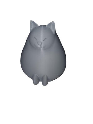 Pen Pencil Makeup Brush Holder Cat Kawaii Cup 3D Printed - Customizable Colors
