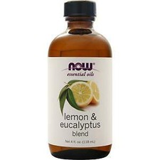 Now Lemon  Eucalyptus Oil Blend 4 fl.oz