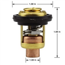 50 C 122 F Thermostat 688-12411-10-00 for Yamaha 25 30 75 80 85 90 HP Outboard