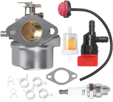 Anxingo 640052 Carburetor for Tecumseh HMSK80 HMSK85 HMSK90 HMSK100 HMSK105... 
