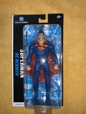 Mcfarlane DC MULTIVERSE Exclusive Superman DC REBIRTH 7  FIGURE