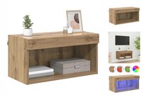 Tv-SchräNk Artisan-Eiche 60X30X30 Cm Spanplatte