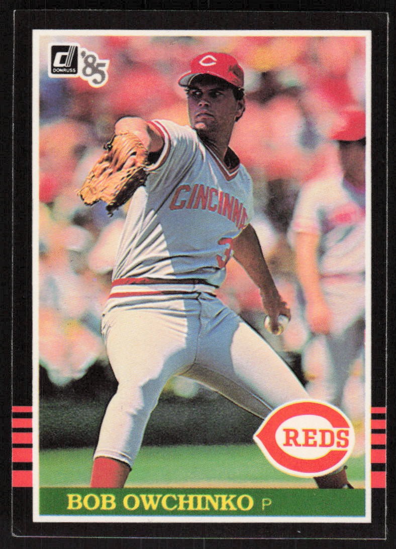 1985 Donruss #506 Bob Owchinko