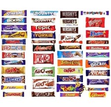 The Ultimate Hand Boxed Luxury Chocolate Hamper Different Bars 10X