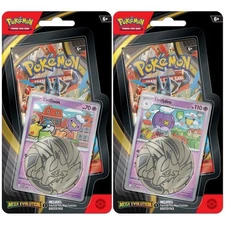 Set of 2 Drifloon/Drifblim Checklane Blister Mega Evolution ME01 Pokemon 9/26