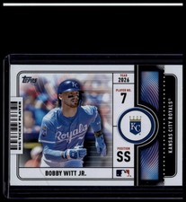 2026 Topps #BTP-16 Bobby Witt Jr. Big Ticket Players