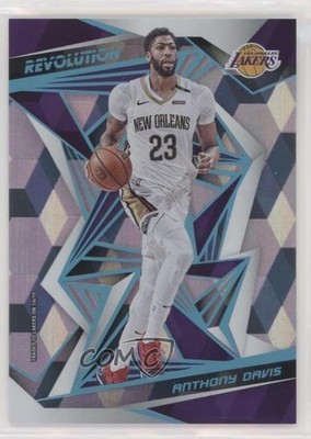 2019-20 Panini Revolution Cubic 42/50 Anthony Davis #90 7y2