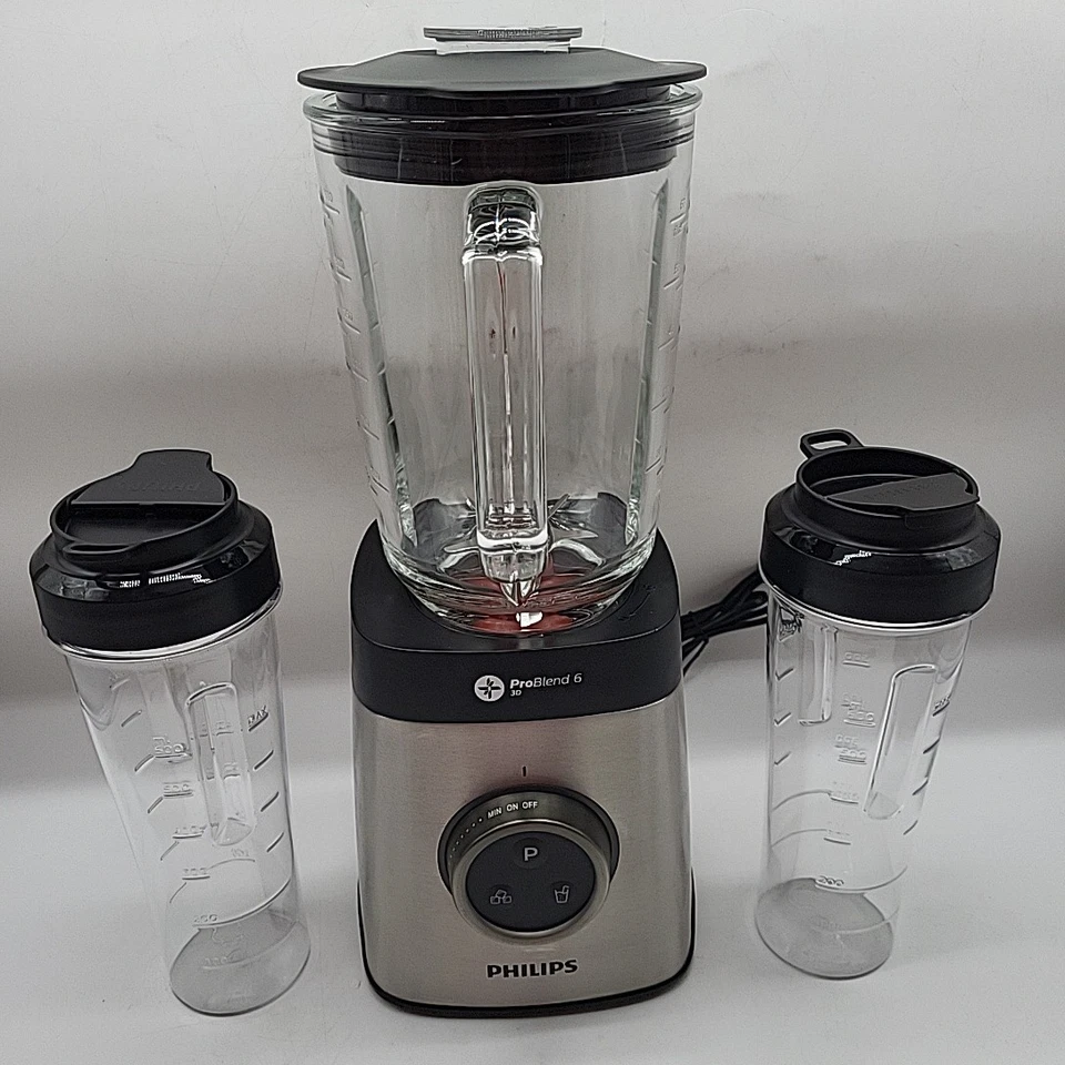 Philips Avance Collection High-Speed Blender, ProBlend 6 3D Technology, 1400 W M - Bild 2 von 4