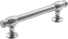 1 Pack Cabinet Pull 33/4 Inch 96mm Center to Center Polished Chrome Handle
