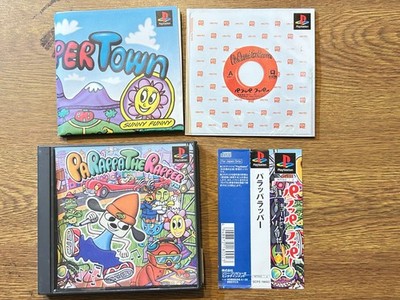 SONY PLAYSTATION PS  JAPAN Parappa The Rapper + SPINE