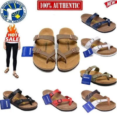 Birkenstock Mayari Birko-Flor Casual Sandals Unisex Regular EU Shoe Size 35-45