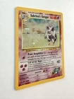 Sabrina’s Gengar Pokemon Card 1995 Holographic  Ungraded 14/132 Rare Swirl