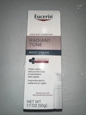 Eucerin Dark Spot Corrector Radiant Tone Night Cream 1.7 oz New In Box “FREESHIP