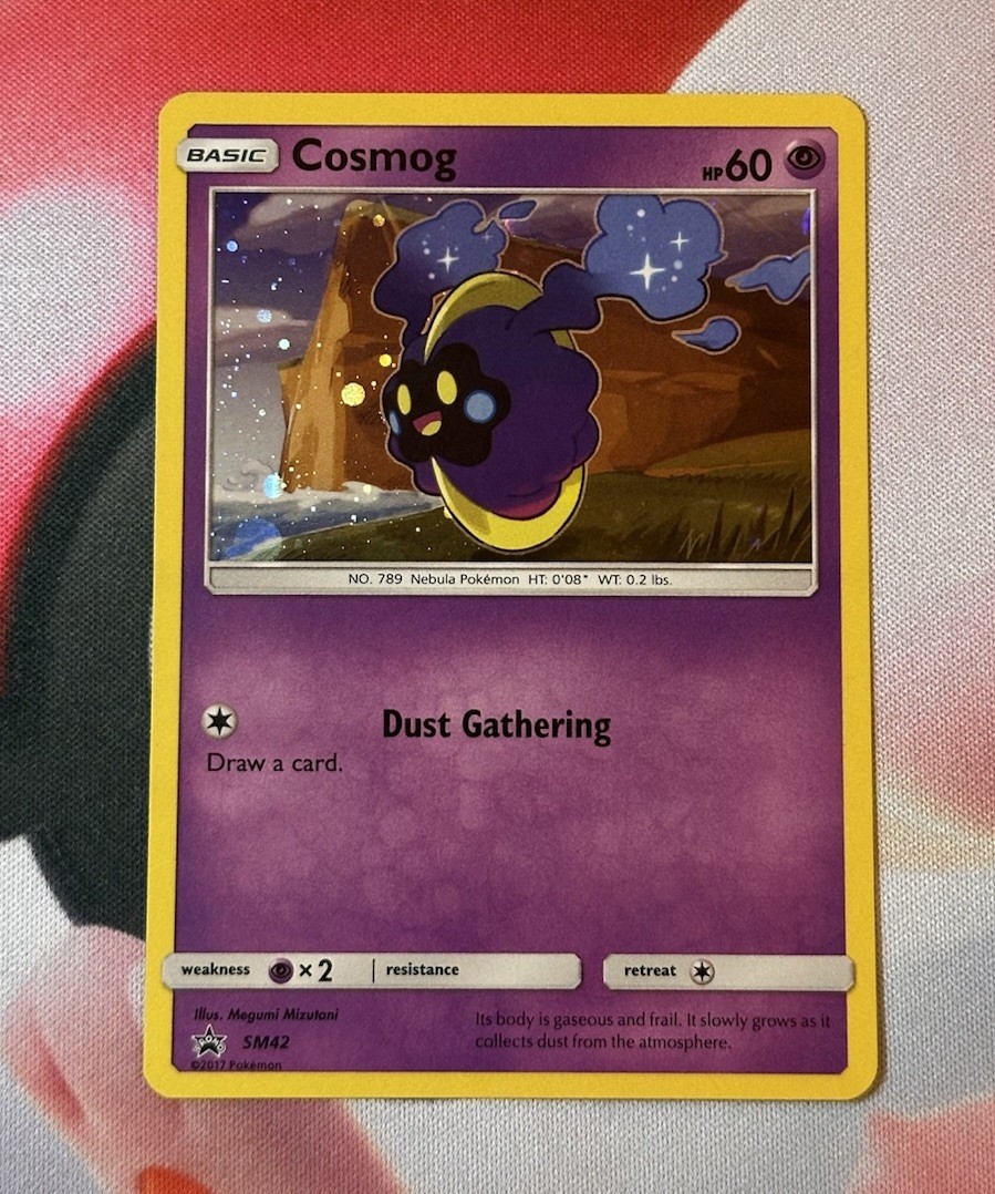 Cosmog SM42 Sun & Moon Promo *Black Star Promo*