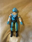 1984 HASBRO G.I JOE COPPERHEAD BLUE GLOVES V1  3.75" ACTION FIGURE 100% COMPLETE
