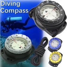 Portable Compass Underwater Compass Scuba Diving Waterproof Diving Compass New