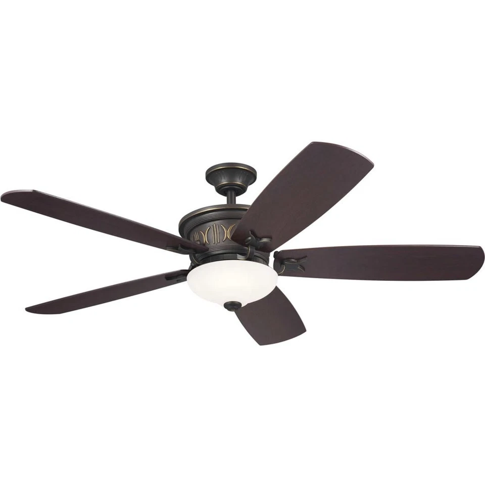Kichler Lighting 300325OZ Crescent Indoor Ceiling Fan - Image 2 of 4