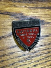 Supervisor National Twist Drill And Co. Rochester, Michigan, USA Employee Pin