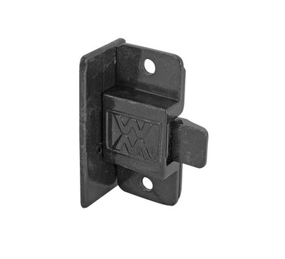 FHC F2611 Sliding Window Pull and Latch - Black Diecast