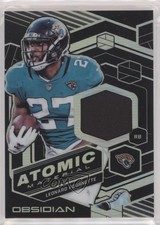 2018 Panini Obsidian Atomic Material Relics 98/100 Leonard Fournette #AM-13 4f5