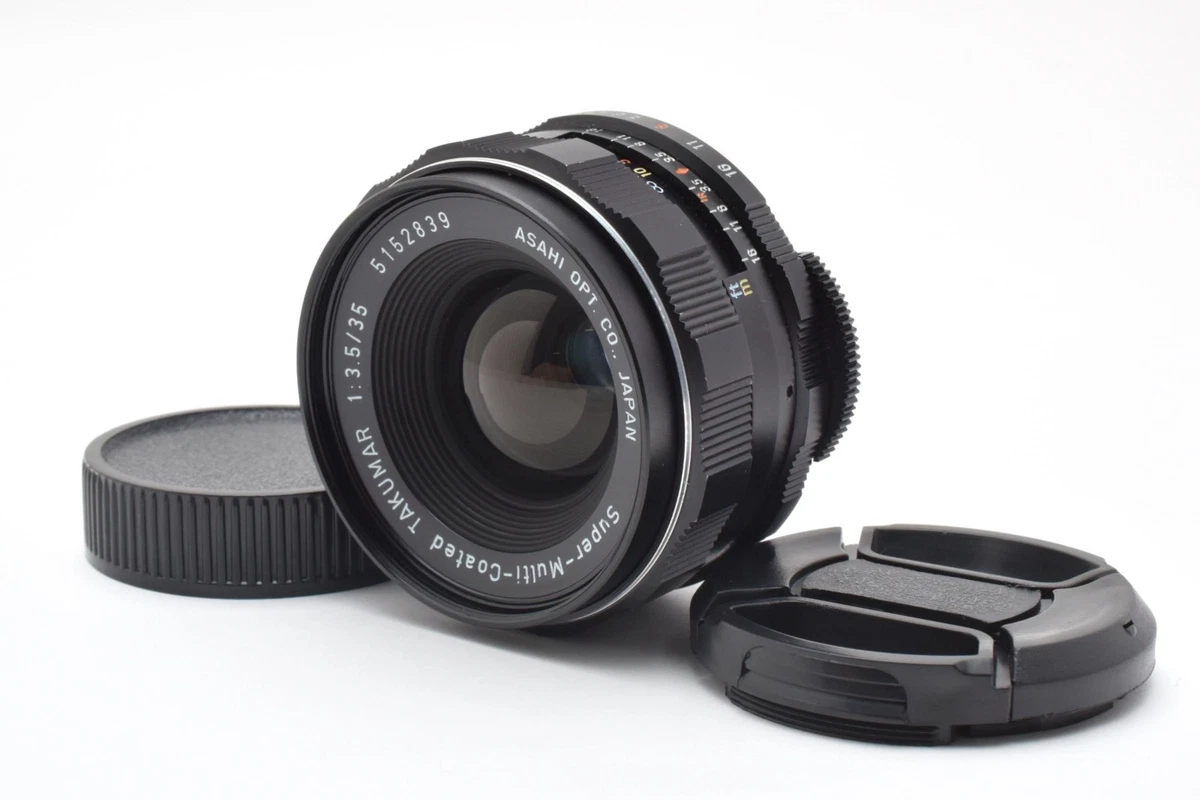 Pentax Super-Multi-Coated Takumar Camera Lenses for sale - eBay